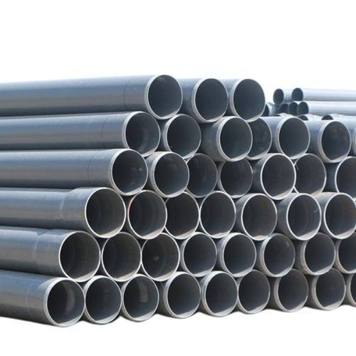 Round Pvc Pipes 