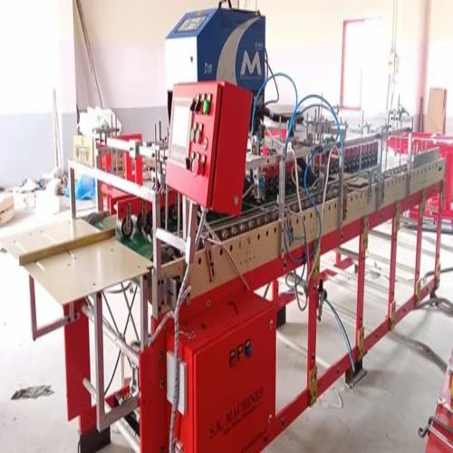 Sheet Fed Paper Bag Making Machine