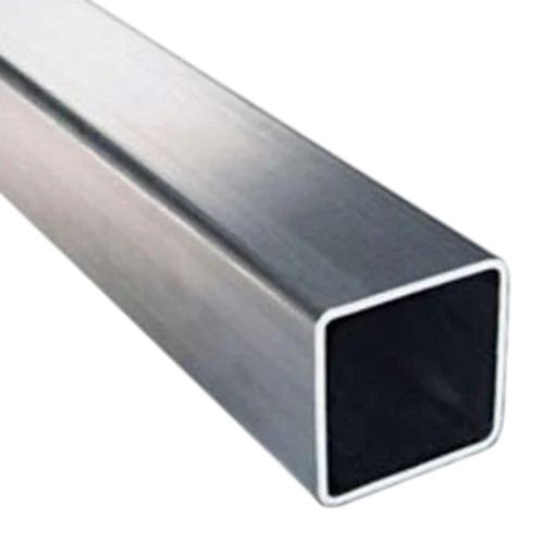 Silver Ms Square Pipe