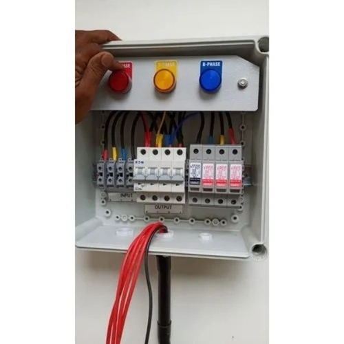 Solar Power Control Box