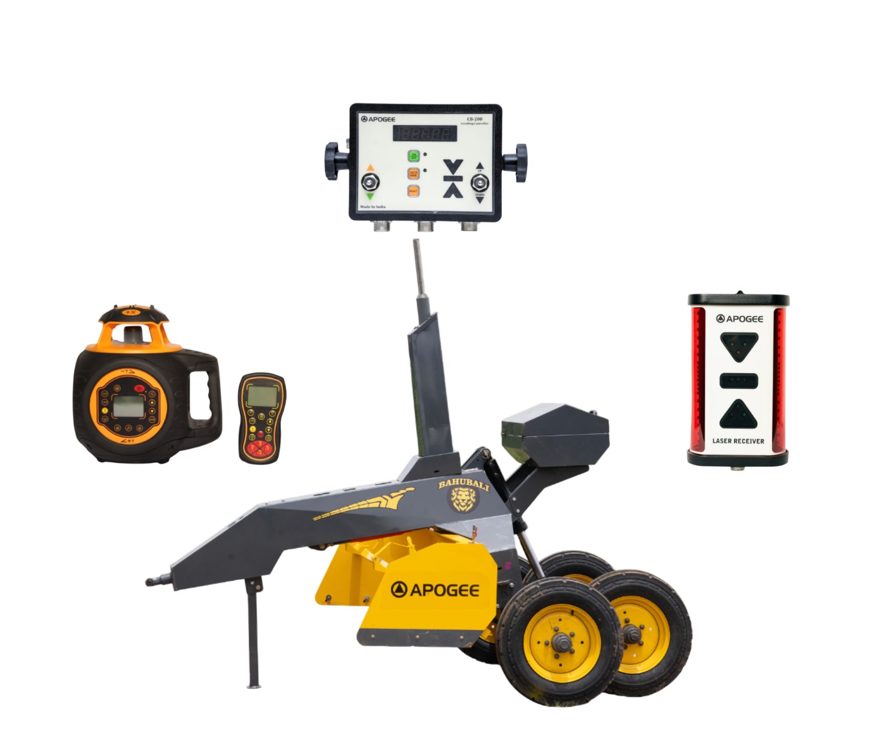 Sports Bucket Laser Land Leveller - Capacity: 800 Kg/Hr