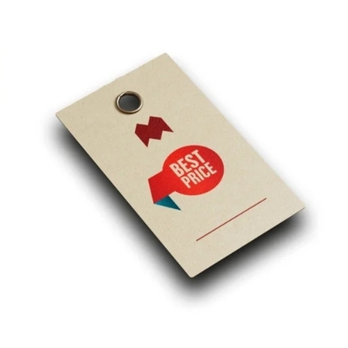 Tag Card matt lamination Uv medium size