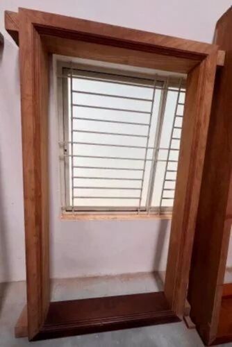Teak Wood Door Frame