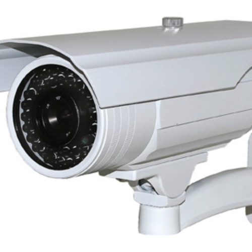White Hd Cctv Camera