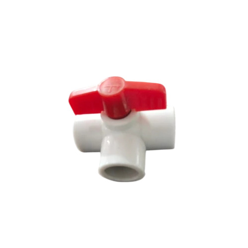 White Pvc Ball Valve