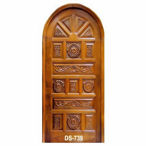 Wood Carved Doors Ds-739