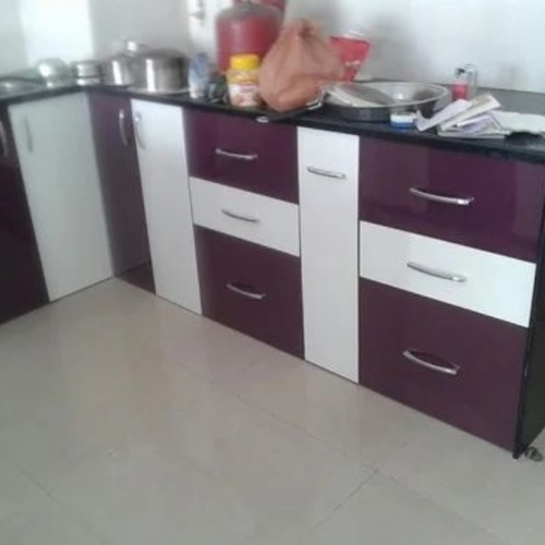 Wooden Modular Kitchen