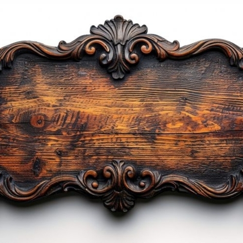 Wooden Sign Board