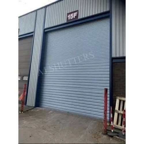 Work Electric operation Roller shutter door