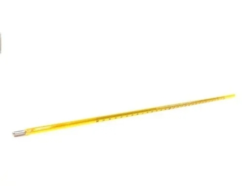 Yellow Glass Thermometer