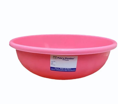 16 Inch Pink Plastic Ghamela