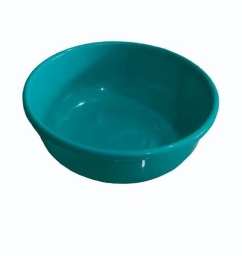 22 Inch Sea Green Plastic Ghamela