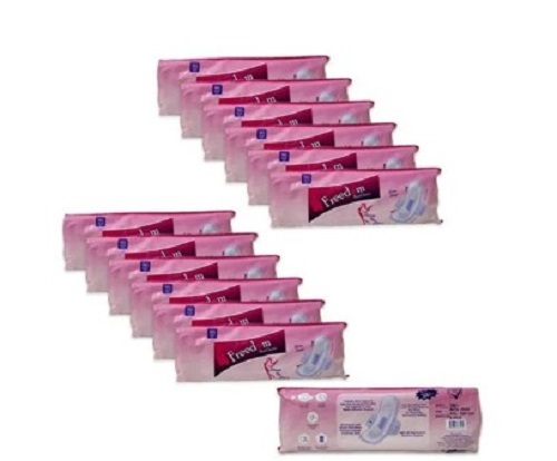 240 Mm Cotton Straight Sanitary Pad