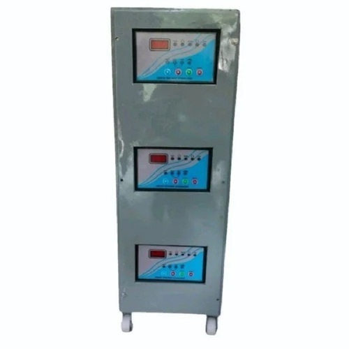 3 Phase Air Cooled Digital Servo Voltage Stabilizer