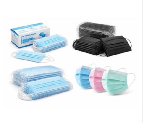 3 Ply Surgical Face Mask - Meltblown Layer, Various Sizes, Various Colors | High Filtration, Soft Skin-Friendly Fabric, Adjustable Nose Clip, Strong Elastic Ear Loops, Lightweight Breathable Design