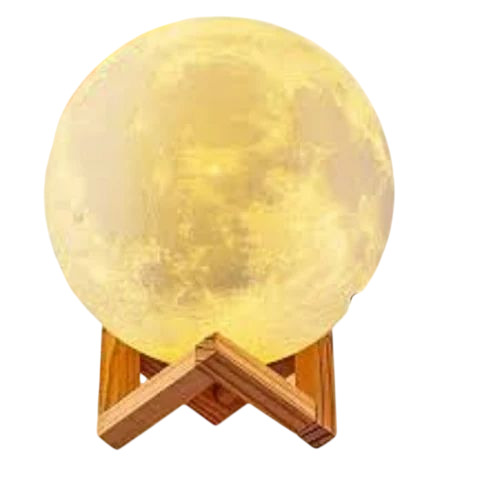 3d Moon Table Lamp