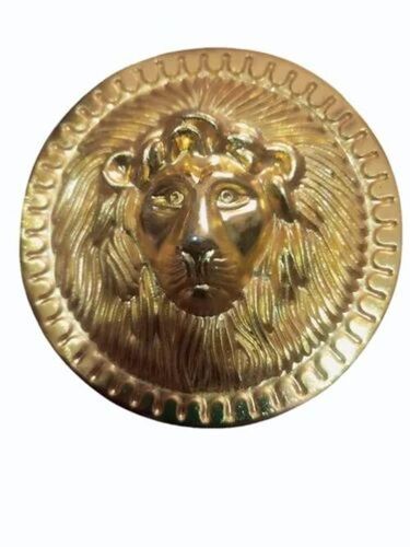 50mm Brass Drawer Knobs