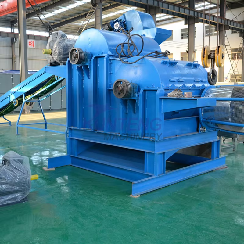 Automatic Fiber Extraction Machine Coconut Shell Palm Shell Fiber Extraction Machine Coconut Shell Fiber Separation Machine - Feature: High Efficiency