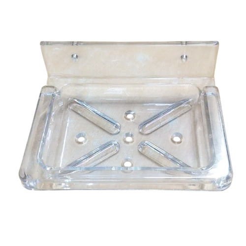 Bathroom Plastic Soap Dish