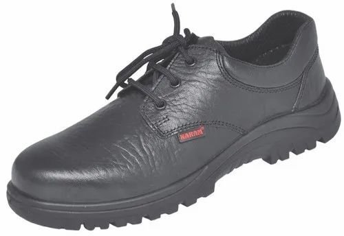 Black Color Laces Safety Shoes