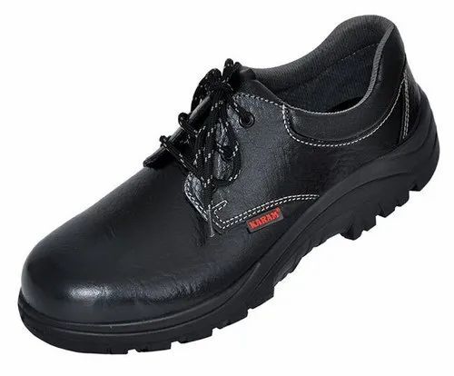 Black Color Safety Shoes