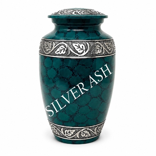 Brass Cremation Urn for Human Ashes