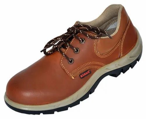 Brown Color Safety Shoes