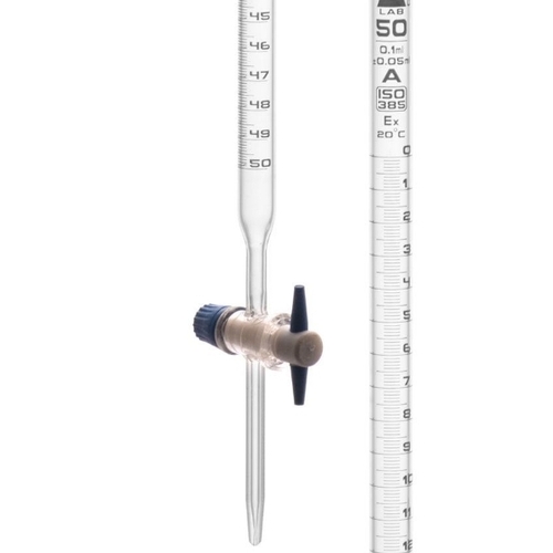 Burette 50ml - Class A A 0.05ml Accuracy - Borosilicate