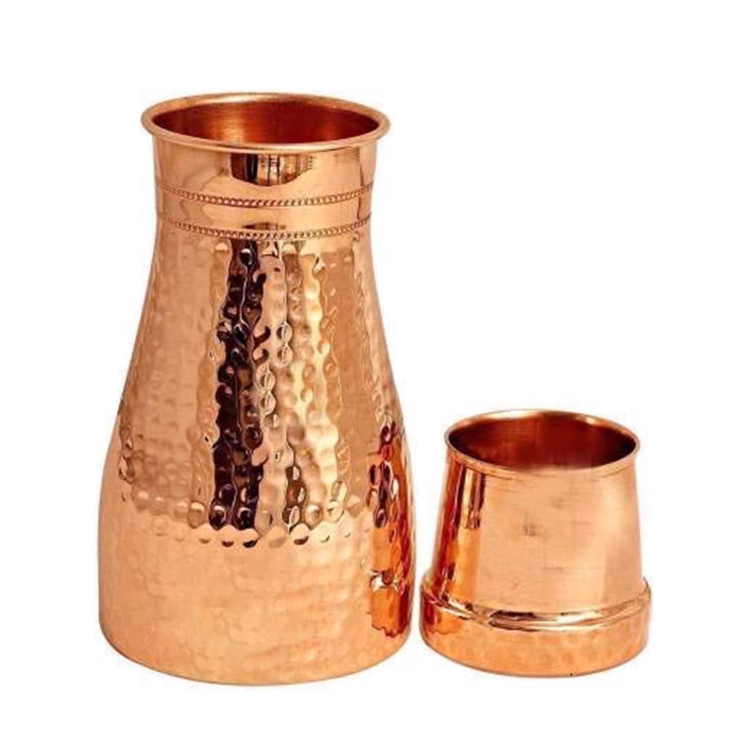 Copper Sugar Pot - Capacity: 750 Milliliter (Ml)