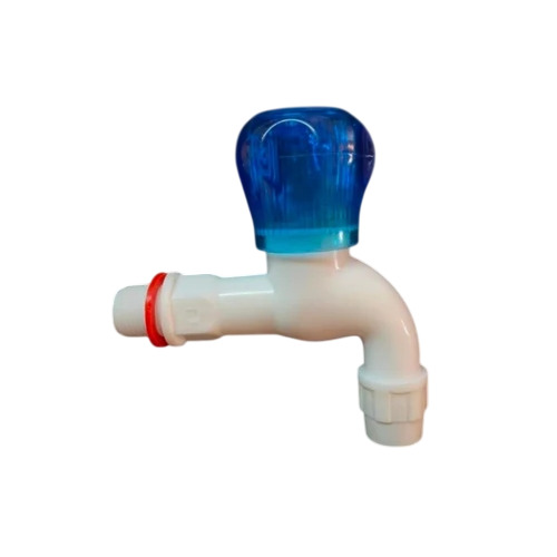 Crystal Foam Flow Plastic Bib Cock