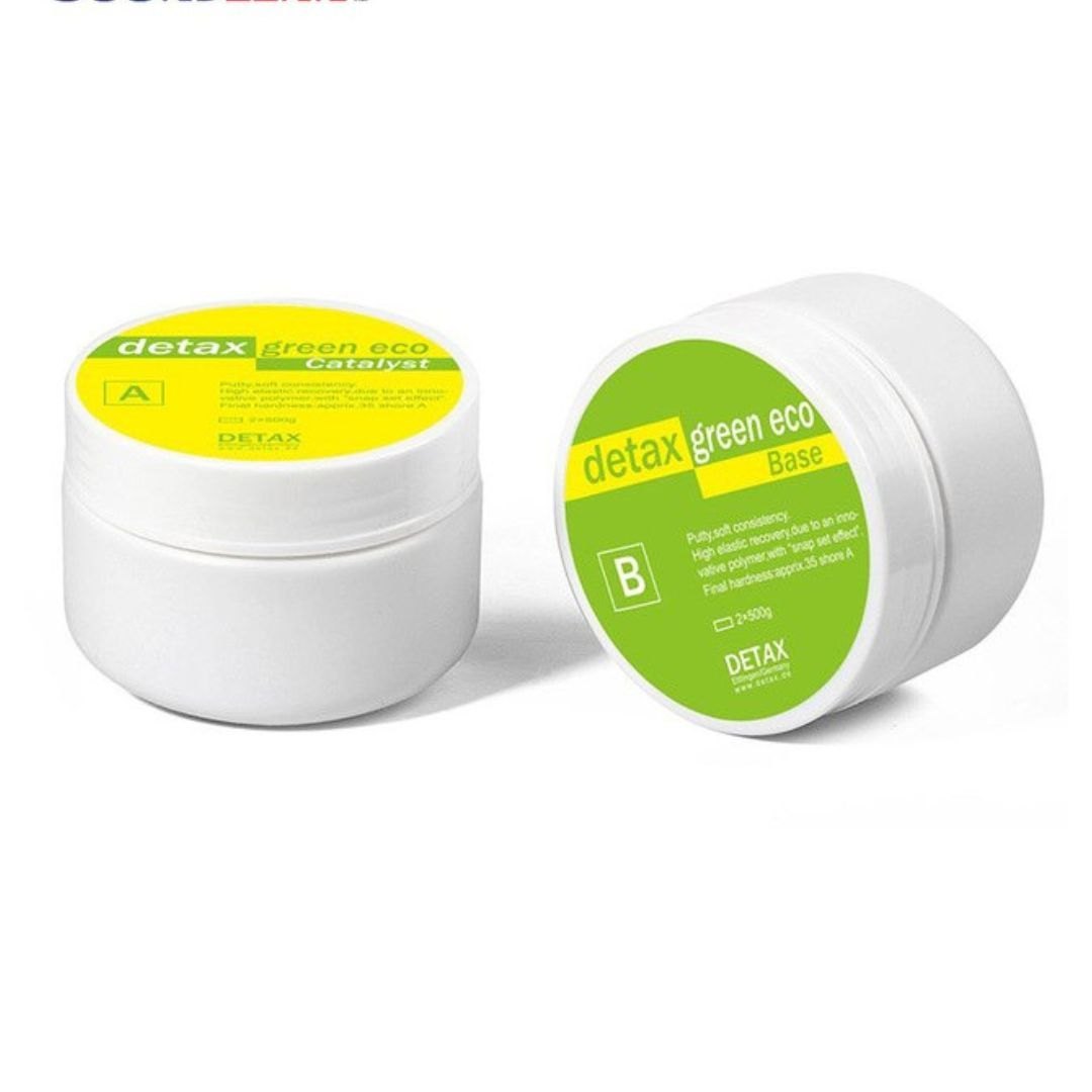 Detax Silicon Based Impression Material For Ear Impression - Color: White