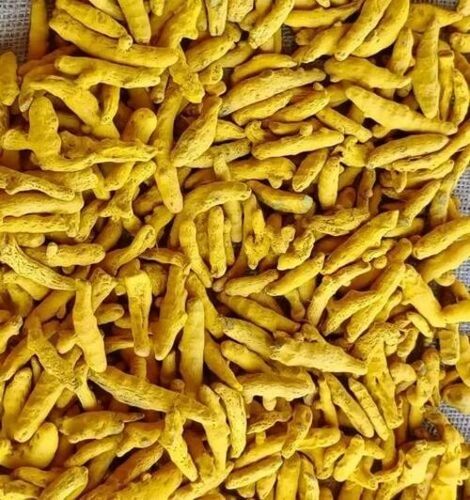 Double Polish Turmeric Finger