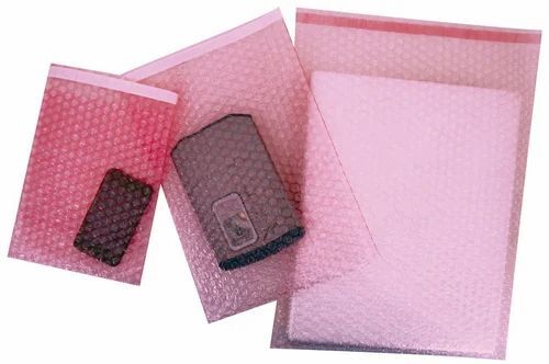 Eco Friendly Anti Static Bubble Pouch Bag