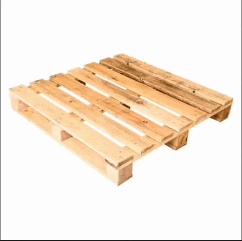Industrial Rectangular Wooden Pallet By Wood Pack Industries