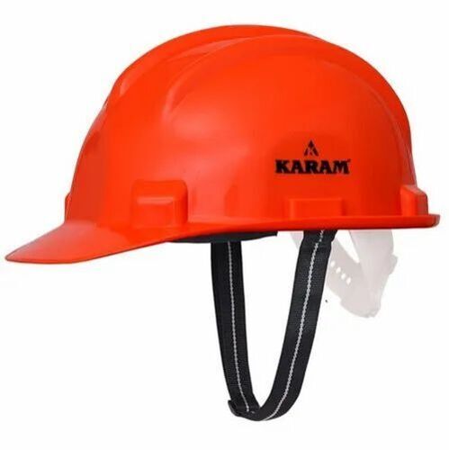 Orange Color Safety Helmet