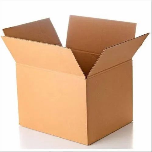 Plain Corrugated Packaging Box