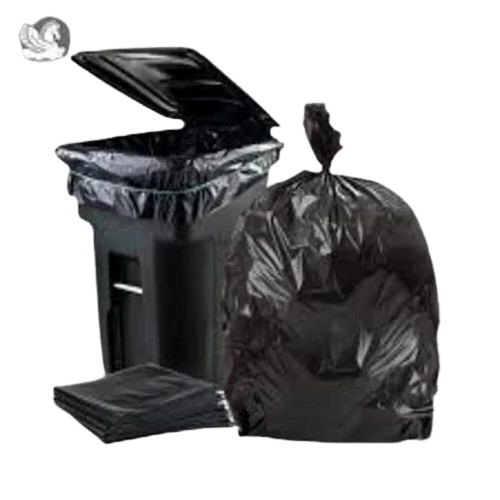 Plain Plastic Garbage Bag By Sri Abiraami Plastics