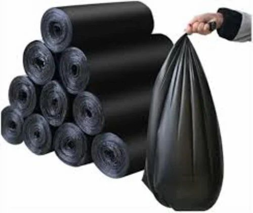 Plastic Black Garbage Bag
