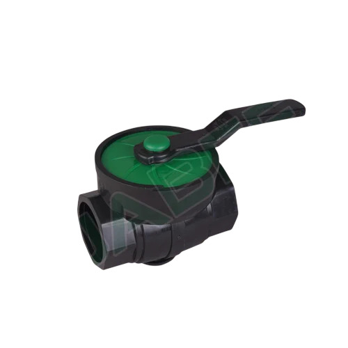 Pp Single Piece Ball Valve