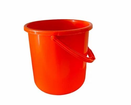 Red Hdpe Bucket