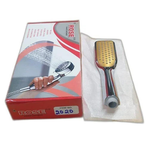 Rose Stainless Steel Hand Shower