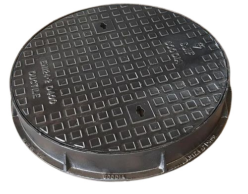 Round Ductile Iron Manhole Cover