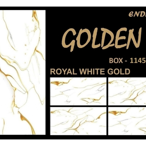 Royal White Bold Tiles