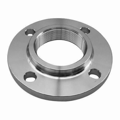 Silver Gi Pipe Flange