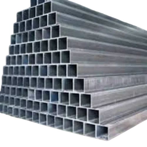 Silver Ms Square Pipes