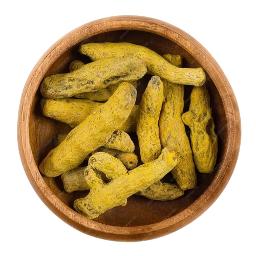 Single Polished Turmeric Finger