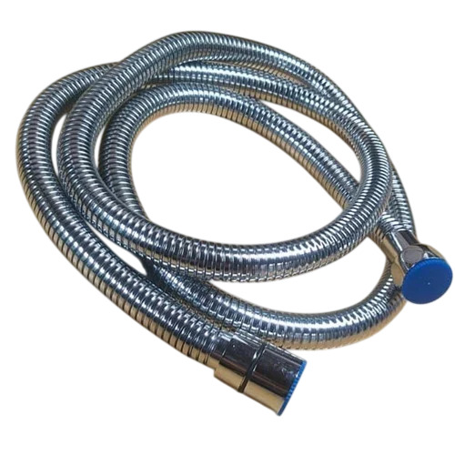 Stainless Steel Bathroom Shower Tube - Color: Silver