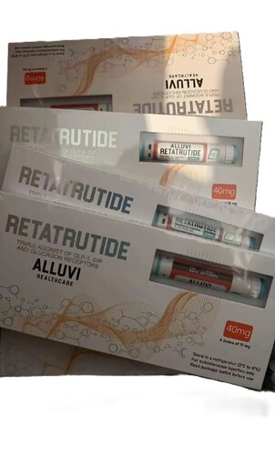 Weight Loss Treatment Alluvi Retatrutide - Life Span: 2029