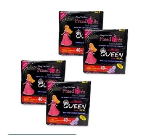 Xxxl White Women Cotton Sanitary Pad