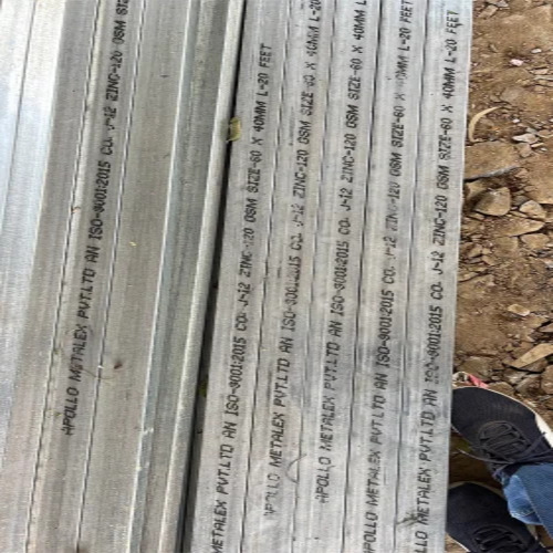01 Galvanised Pipe